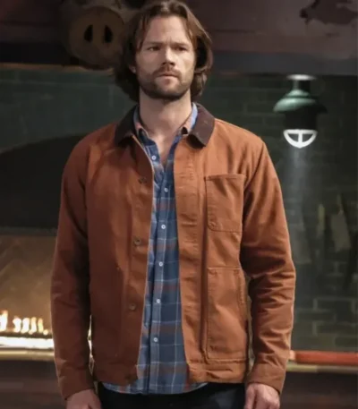 Jared Padalecki Supernatural Brown Cotton Jacket