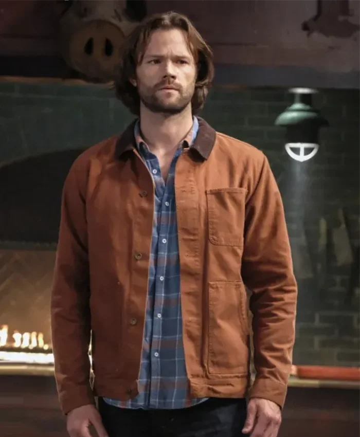 Jared Padalecki Supernatural Brown Cotton Jacket Jared Padalecki Supernatural Brown Cotton Jacket