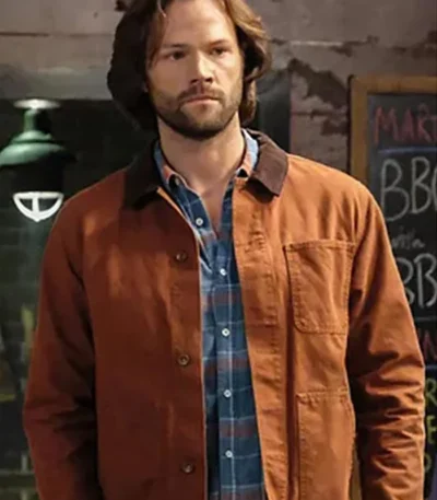 Jared Padalecki Supernatural Brown Cotton Jacket