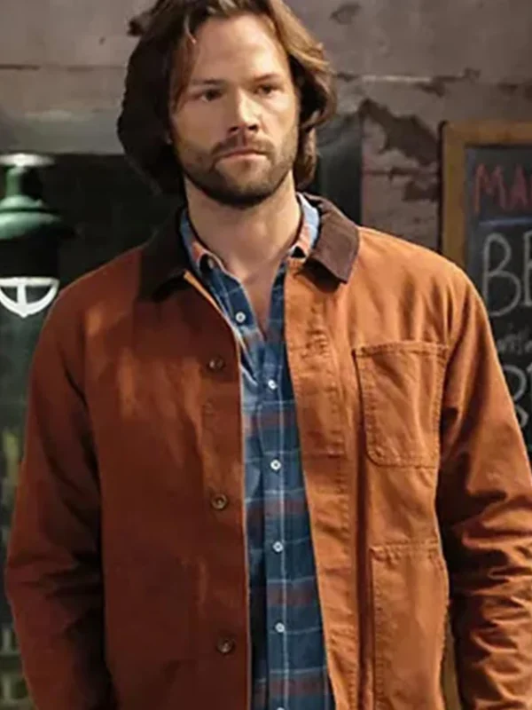 Jared Padalecki Supernatural Brown Cotton Jacket