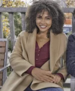 Jasmine Mathews The Man from Toronto Brown Coat