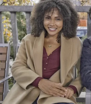 Jasmine Mathews The Man from Toronto Brown Coat