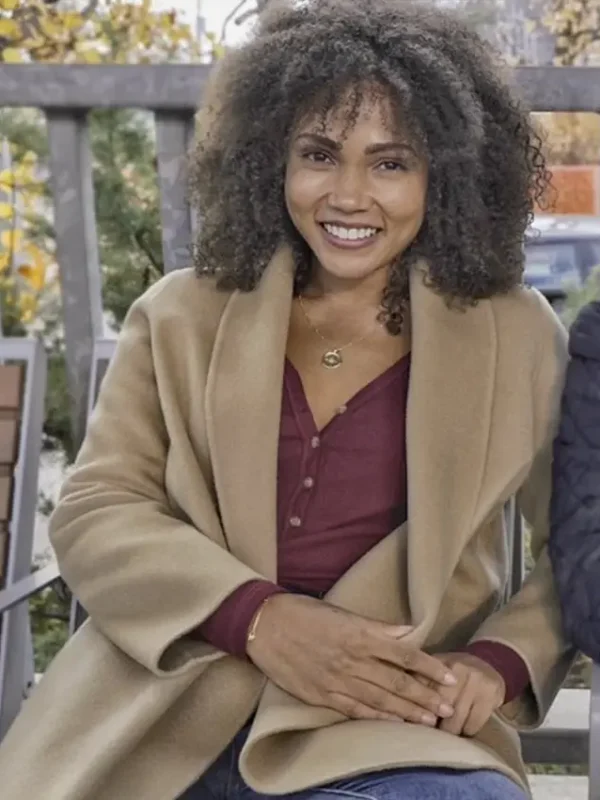 Jasmine Mathews The Man from Toronto Brown Coat