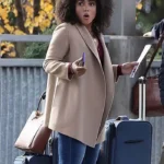 Jasmine Mathews The Man from Toronto Brown Coat