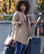 Jasmine Mathews The Man from Toronto Brown Coat