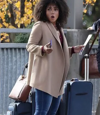 Jasmine Mathews The Man from Toronto Brown Coat