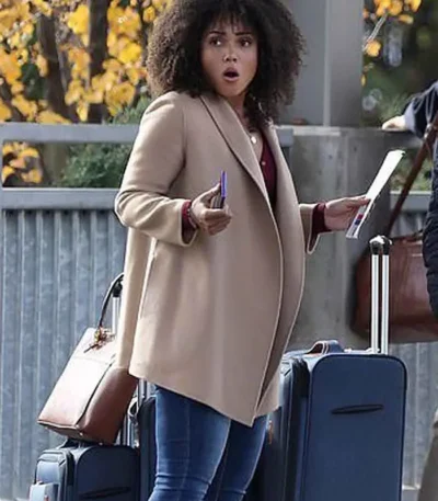 Jasmine Mathews The Man from Toronto Brown Coat