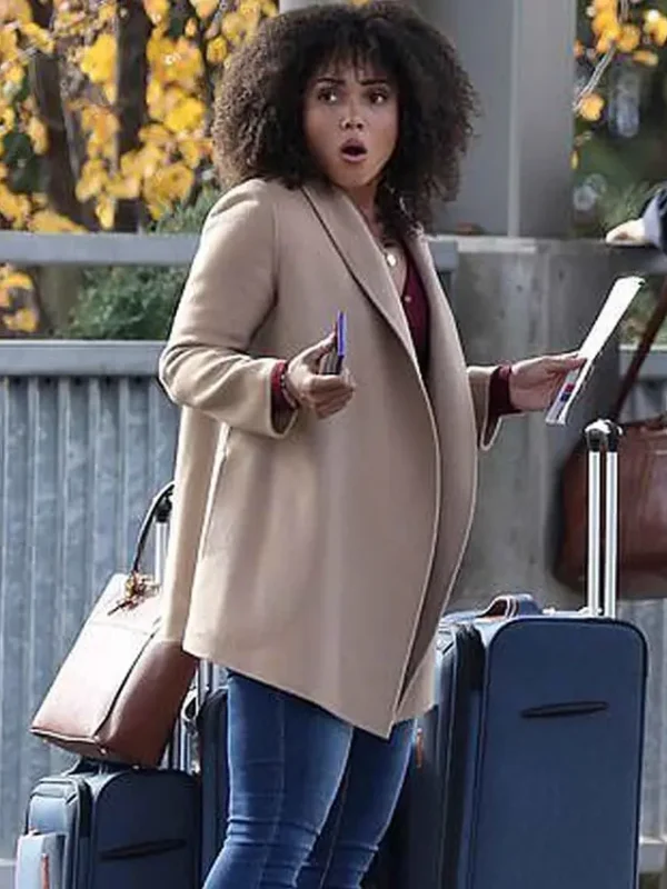 Jasmine Mathews The Man from Toronto Brown Coat
