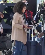 Jasmine Mathews The Man from Toronto Brown Coat