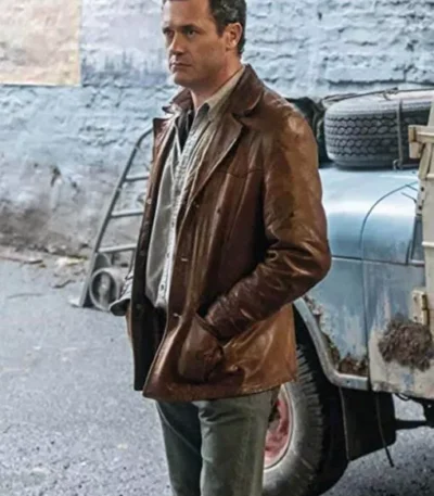 Jason O’mara The Man In The High Castle Blazer Jacket