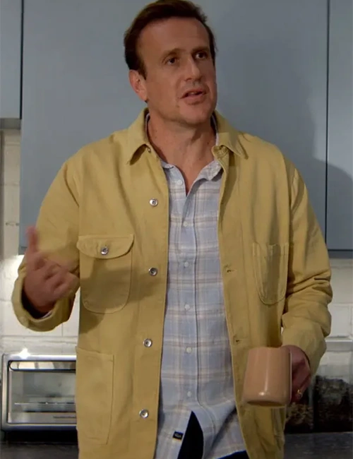 Jason Segel Shrinking Yellow Cotton Jacket Jason Segel Shrinking Yellow Cotton Jacket