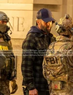 Jason Statham The Beekeeper Plaid Jacket