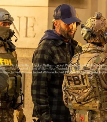 Jason Statham The Beekeeper Plaid Jacket