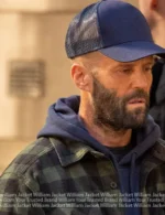 Jason Statham The Beekeeper Plaid Jacket