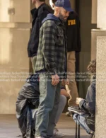 Jason Statham The Beekeeper Plaid Jacket