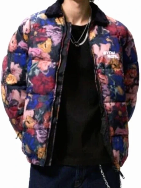 Javalan Chew Make Me Scream 2023 Puffer JacketScream