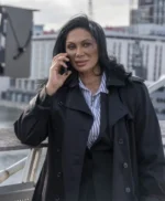 Jeanine Nerissa Sothcott Renegades Black Trench Coat