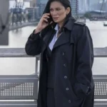 Jeanine Nerissa Sothcott Renegades Black Trench Coat