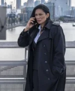 Jeanine Nerissa Sothcott Renegades Black Trench Coat