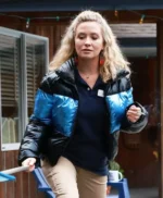 Jenna Lamia Resident Alien S04 Puffer Jacket