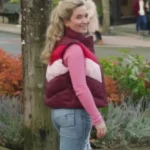 Jenna Lamia Resident Alien S04 Puffer Vest