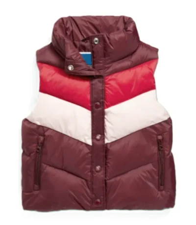 Jenna Lamia Resident Alien S04 Puffer Vest