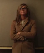 Jennifer Aniston The Morning Show Brown Trench Coat