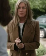 Jennifer Aniston The Morning Show Brown Trench Coat