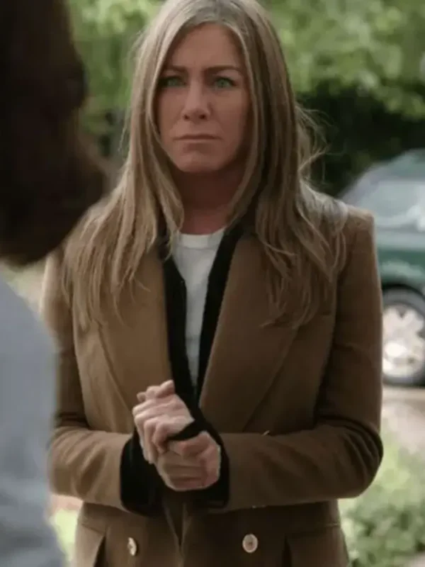 Jennifer Aniston The Morning Show Brown Trench Coat