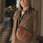 Jennifer Aniston The Morning Show Brown Trench Coat