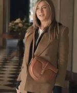 Jennifer Aniston The Morning Show Brown Trench Coat