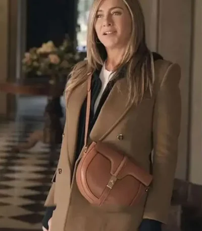 Jennifer Aniston The Morning Show Brown Trench Coat