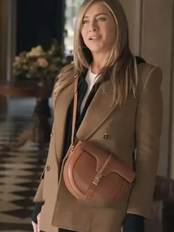 Jennifer Aniston The Morning Show Brown Trench Coat