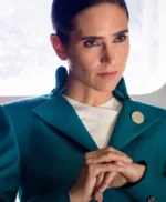 Jennifer Connelly Snowpiercer Blue Coat