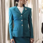 Jennifer Connelly Snowpiercer Blue Coat