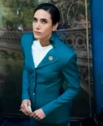 Jennifer Connelly Snowpiercer Blue Coat