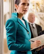 Jennifer Connelly Snowpiercer Blue Coat