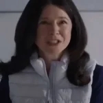 Jennifer-Juniper Angeli Sight 2023 White Puffer Vest