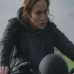 Jennifer Lopez The Mother 2023 Black Jacket