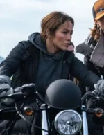 Jennifer Lopez The Mother 2023 Black Jacket