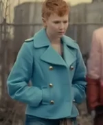 Jenny The Fall Of The House Of Usher Blue Wool Jacket