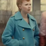 Jenny The Fall Of The House Of Usher Blue Wool Jacket