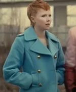 Jenny The Fall Of The House Of Usher Blue Wool Jacket