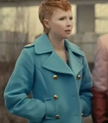 Jenny The Fall Of The House Of Usher Blue Wool Jacket