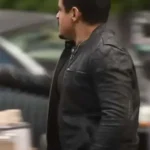 Jesse Garcia The Mother 2023 Black Leather Jacket