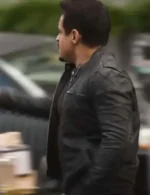 Jesse Garcia The Mother 2023 Black Leather Jacket