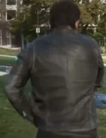 Jesse Garcia The Mother 2023 Black Leather Jacket