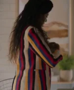 Shrinking 2023 Jessica Williams Multi Color Blazer