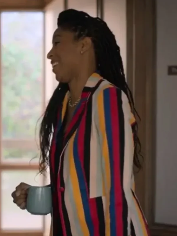 Shrinking 2023 Jessica Williams Multi Color Blazer
