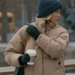 Jessy Schram Chicago Med S10 Puffer Jacket